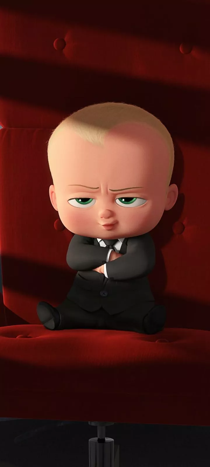 Boss baby hotsell wallpaper