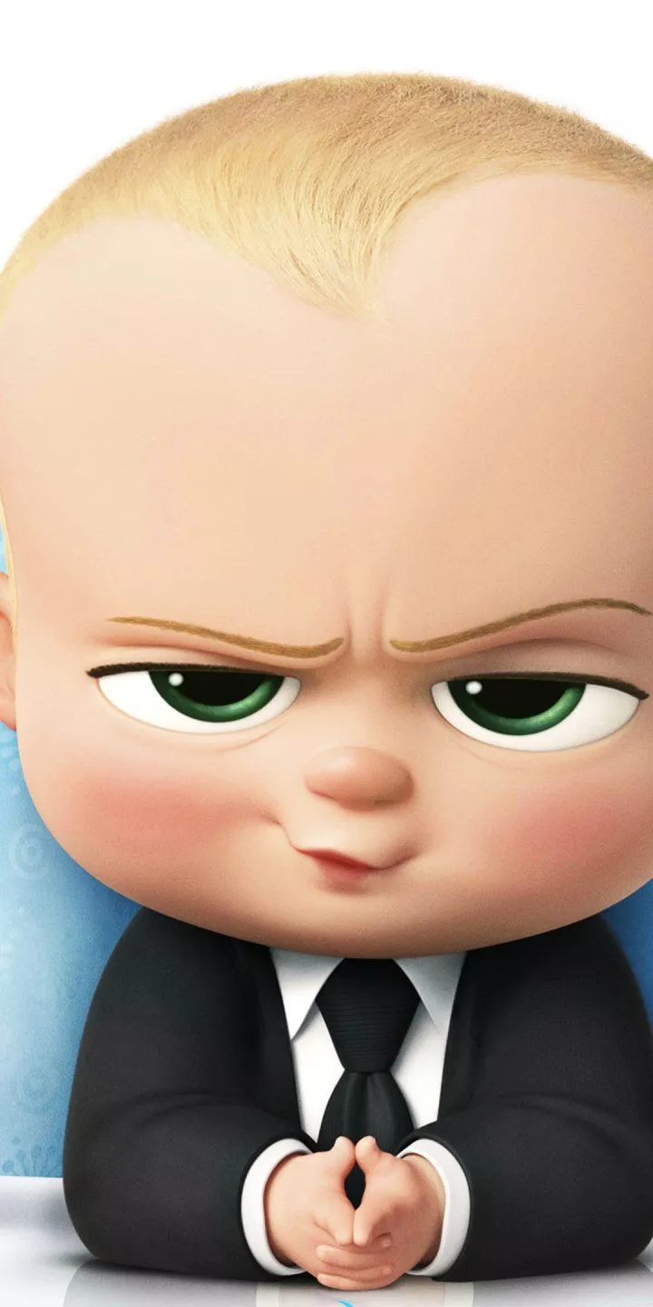Movie The Boss Baby Phone Wallpaper