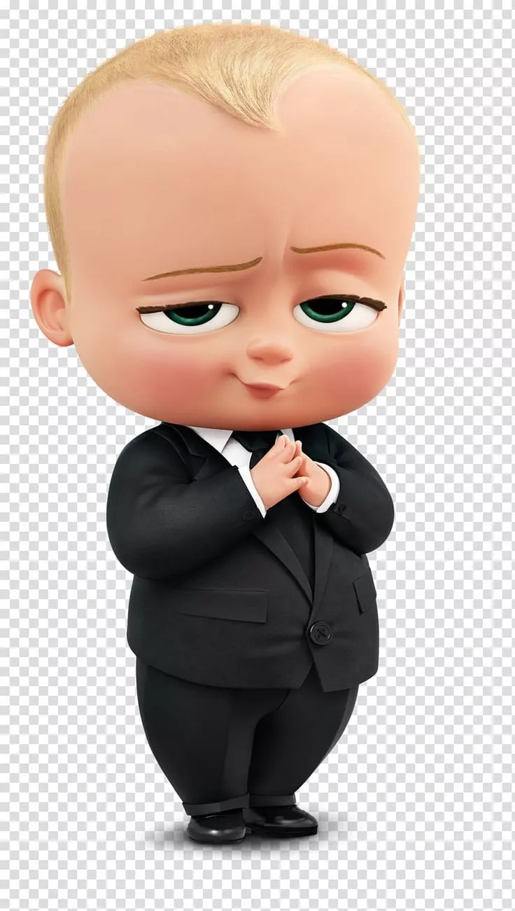 Baby Boss illustration, The Boss Baby