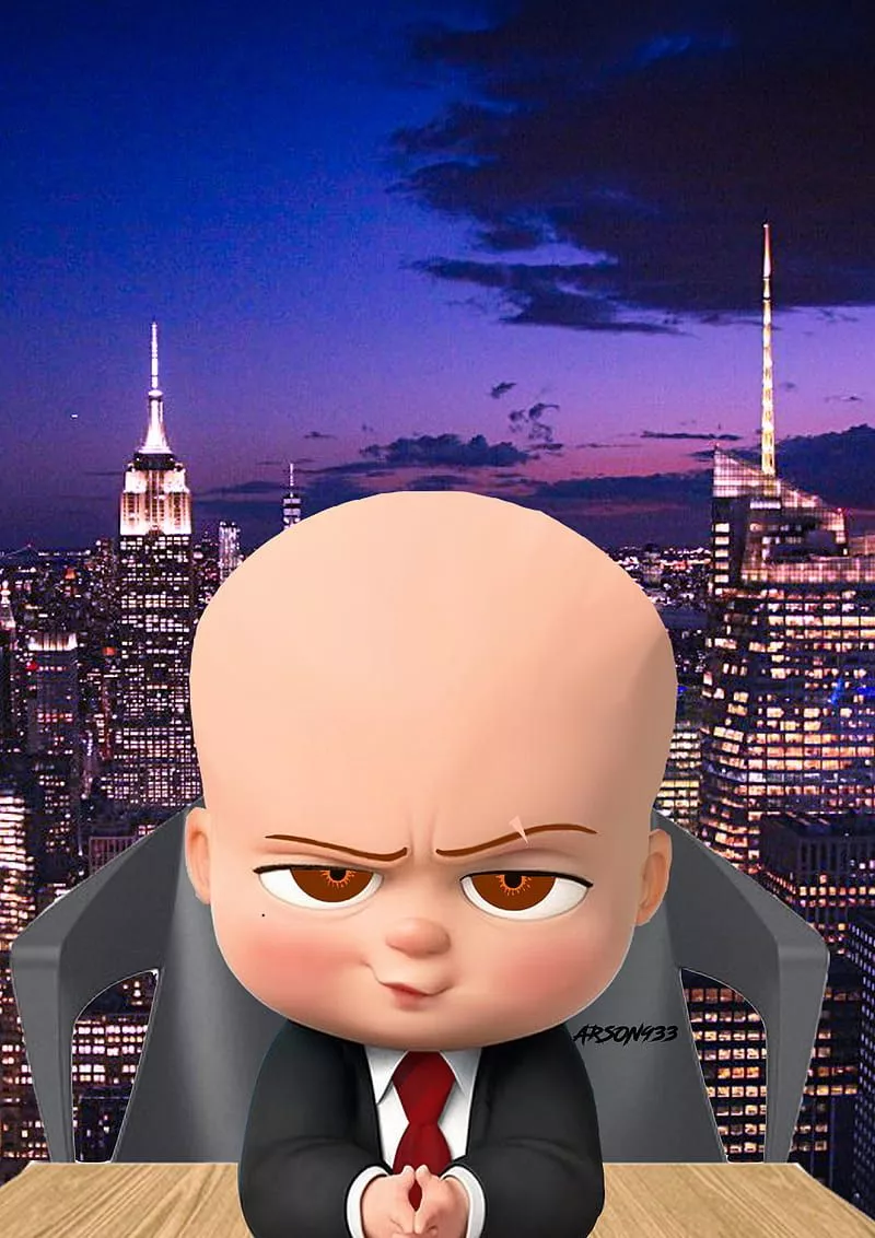 lonely boss, arson933, baby boss