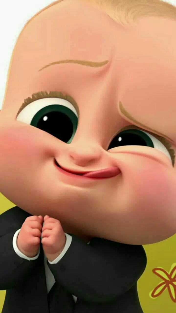 The Boss Baby Poster Collection