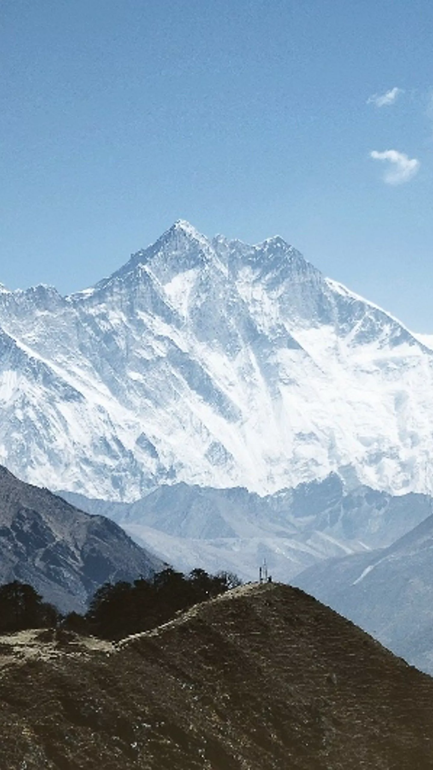 To Decongest Everest, Nepal Tightens