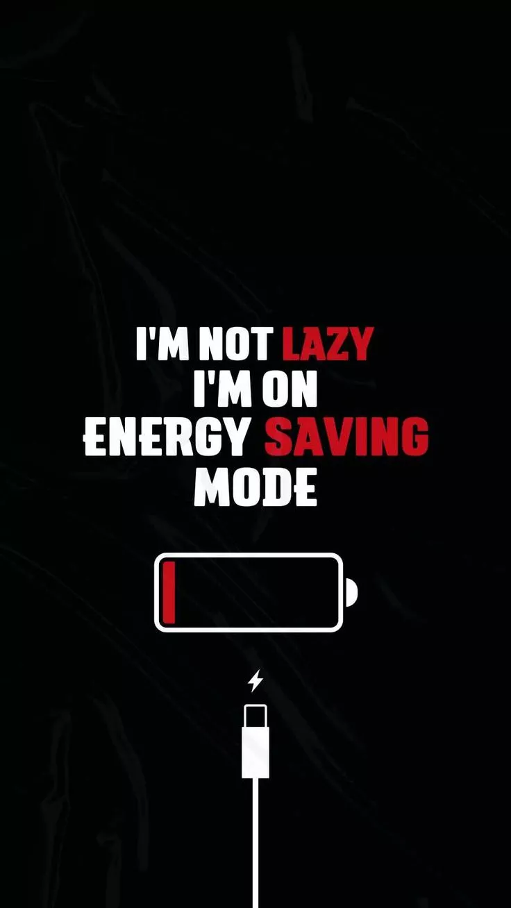 I am Not Lazy