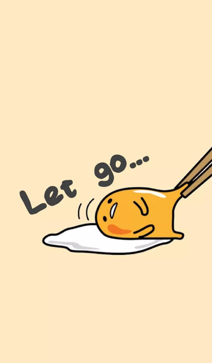 Gudetama Phone Wallpaper