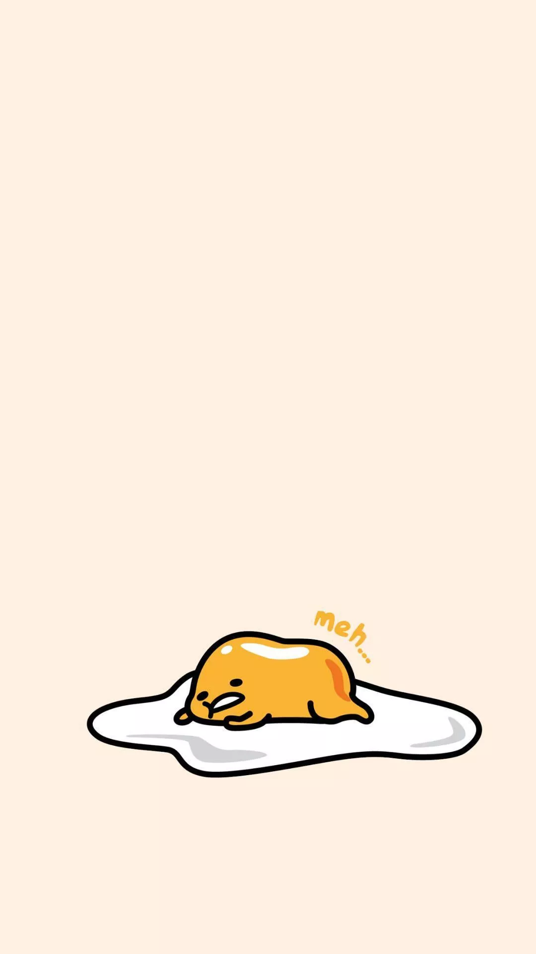 Download Melted Gudetama Lazy Egg Cute