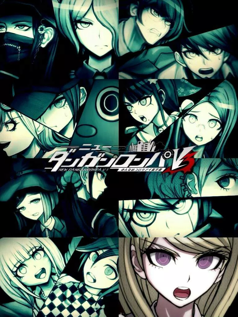 Danganronpa V3 Phone Wallpaper