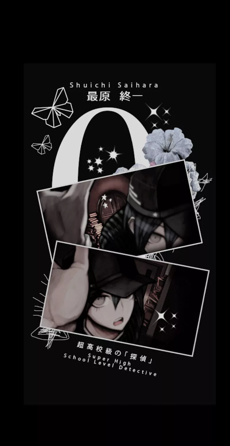 Shuichi, camera, danganronpa, like, HD