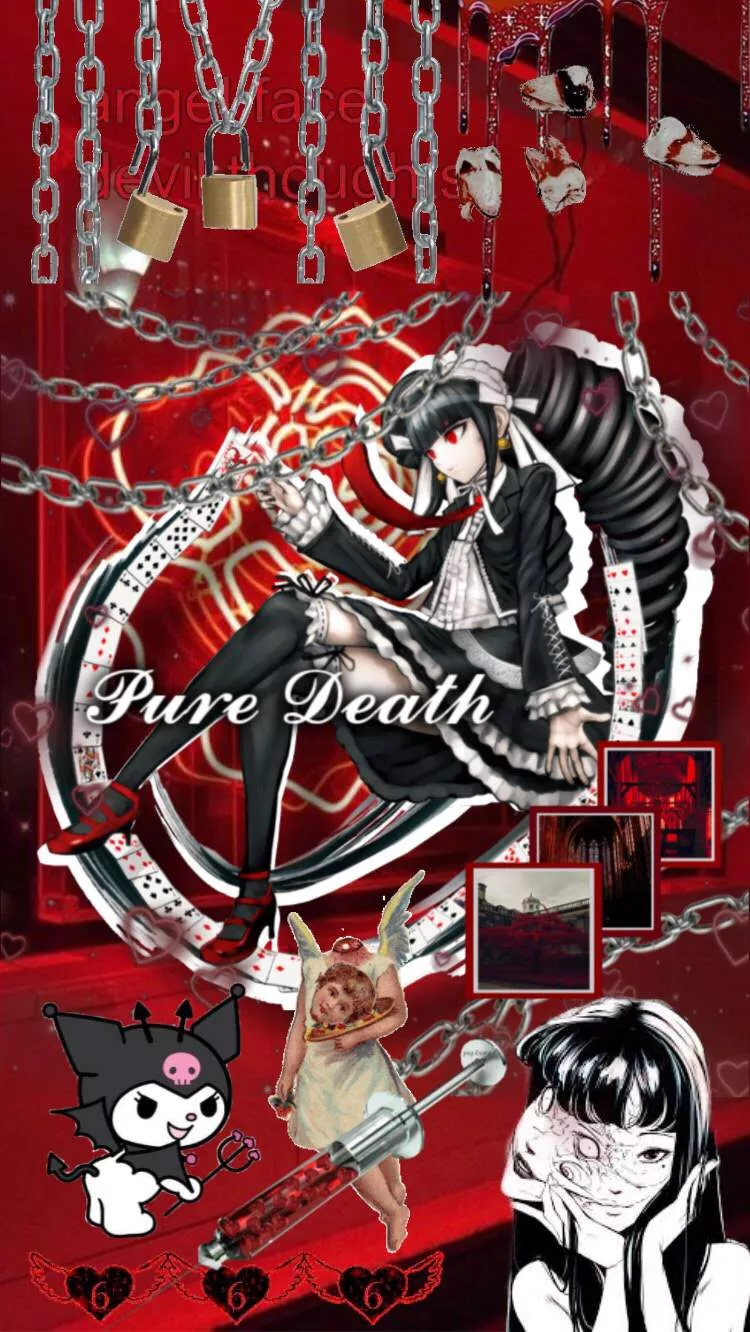 Celestia Ludenberg IPhone Wallpaper