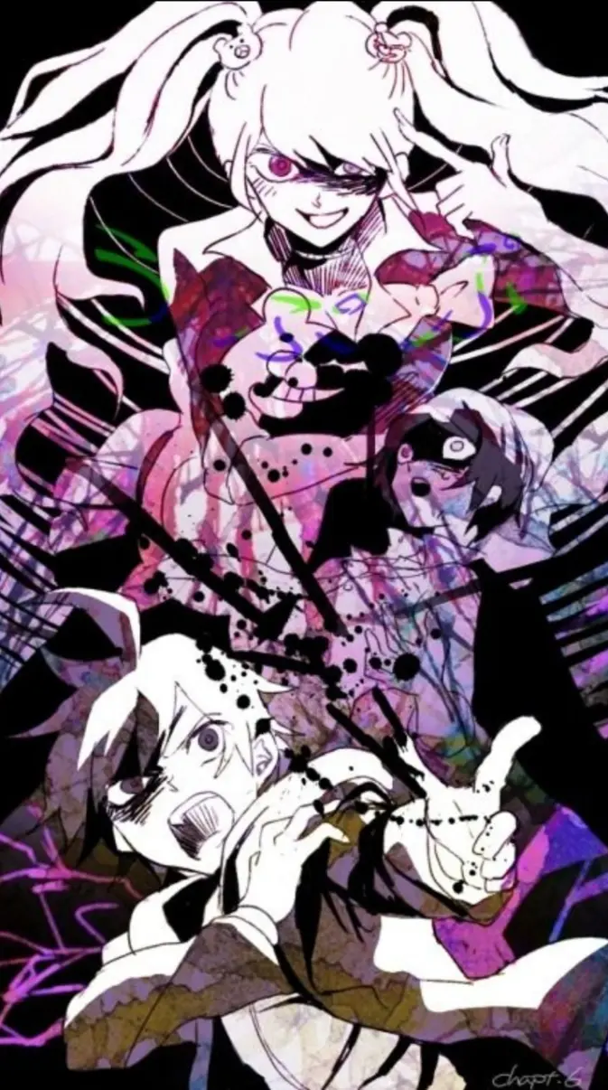 Danganronpa wallpaper