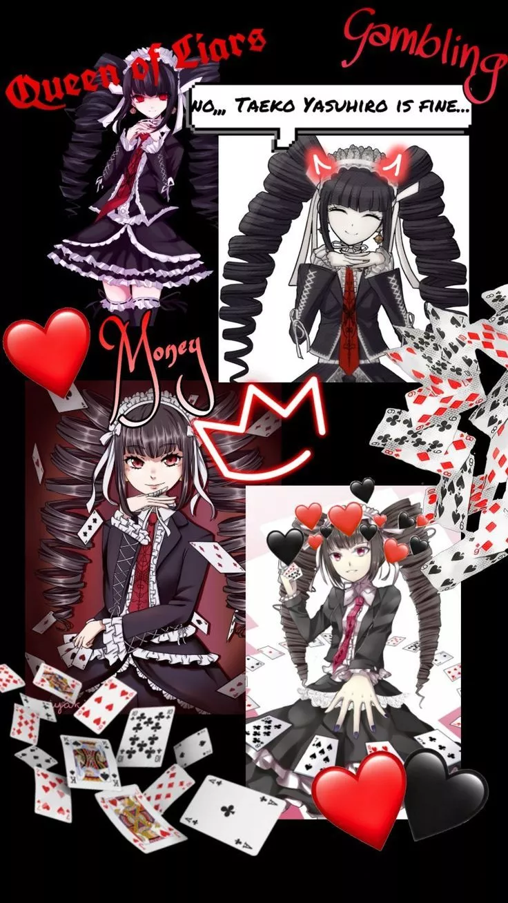 Celestia ludenberg wallpaper