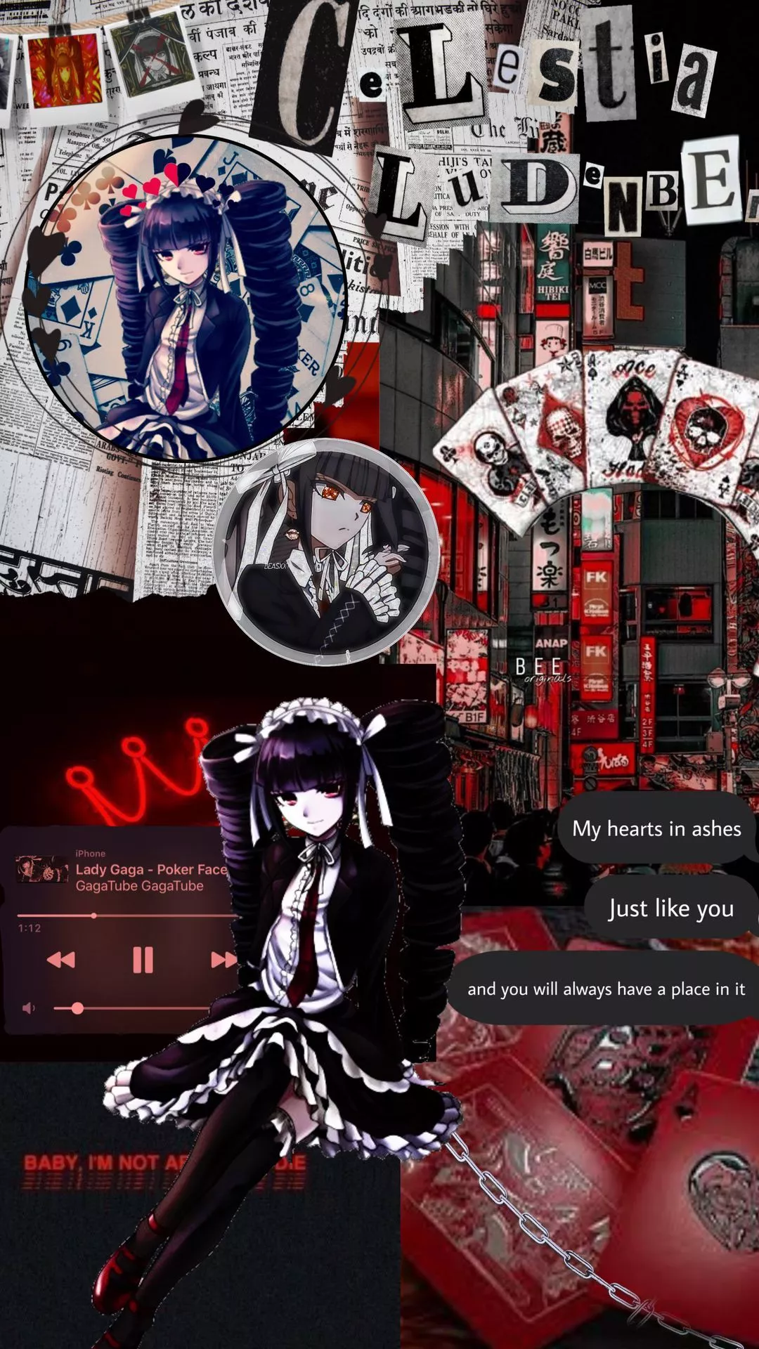 Danganronpa Wallpaper ✧.·:·