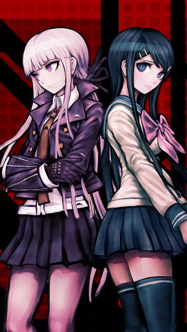 Danganronpa Makoto And Sayaka