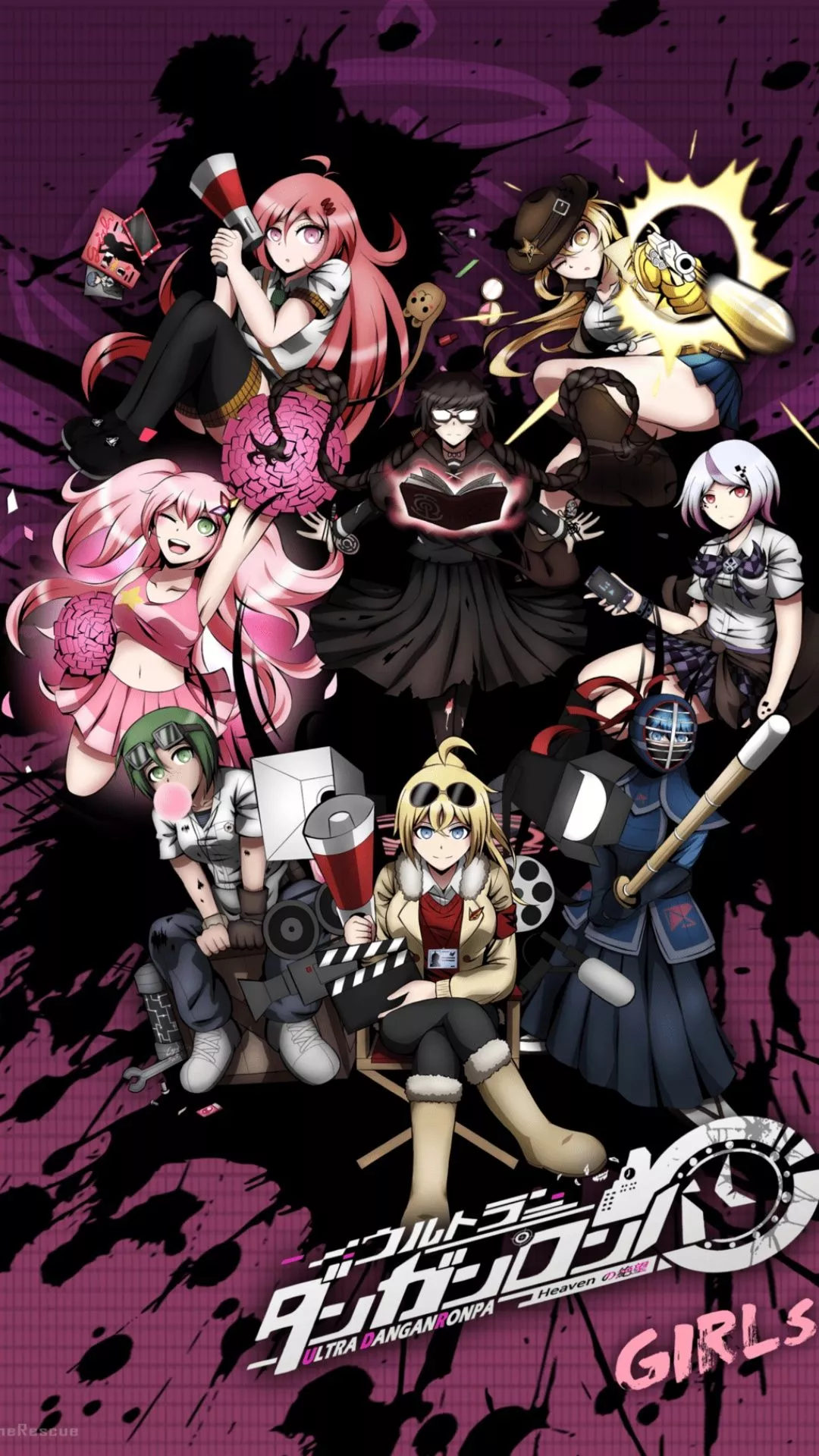 BestDanganronpa Wallpaper [ HQ ]