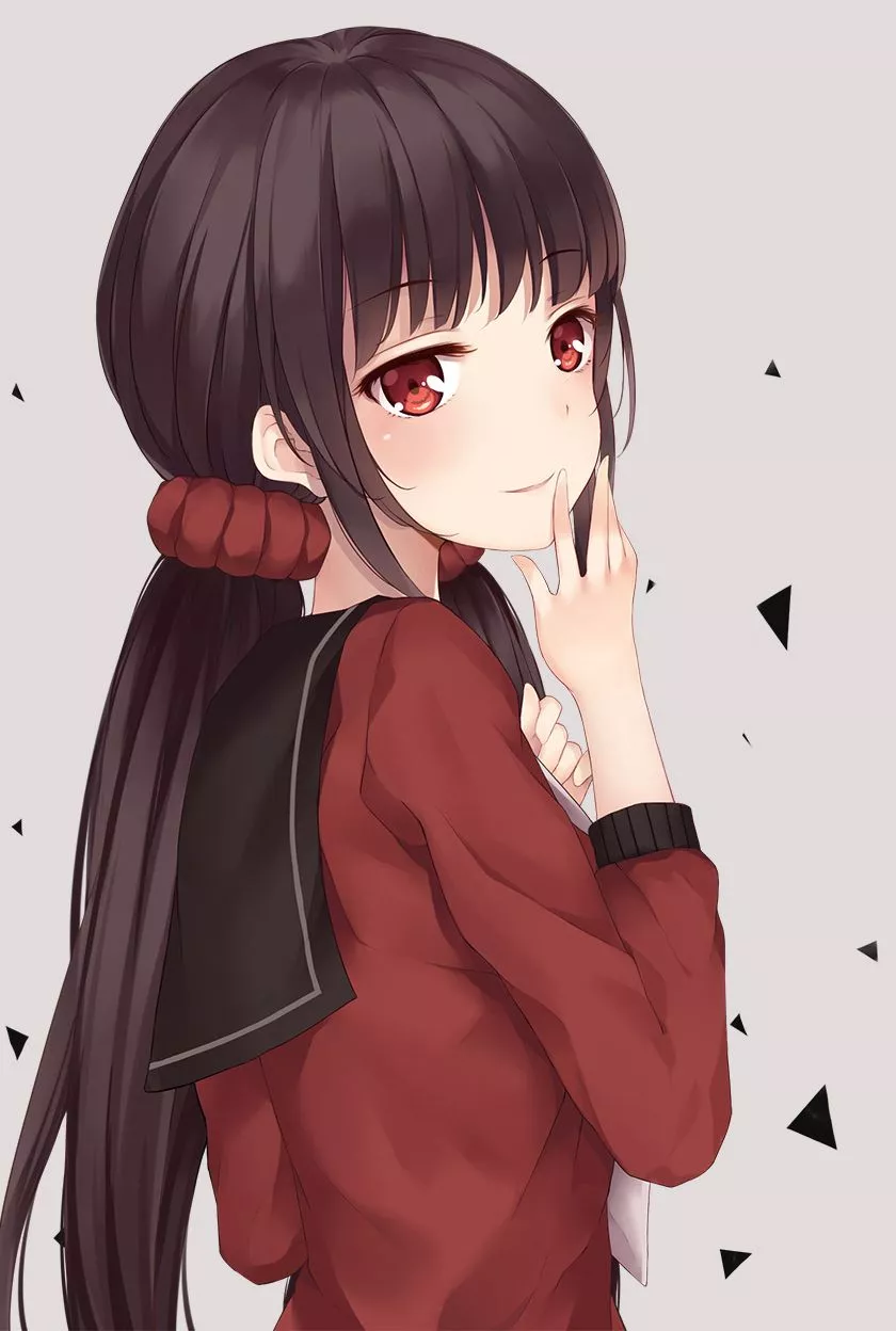 anime girl, maki harukawa, danganronpa