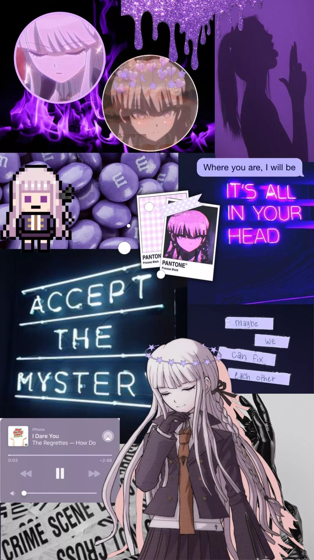 Danganronpa Wallpaper ✧.·:·