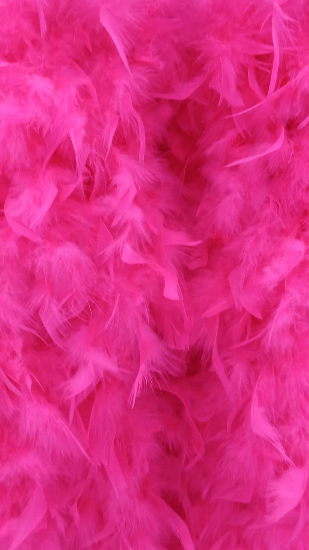 Pink Feathers iPhone Background