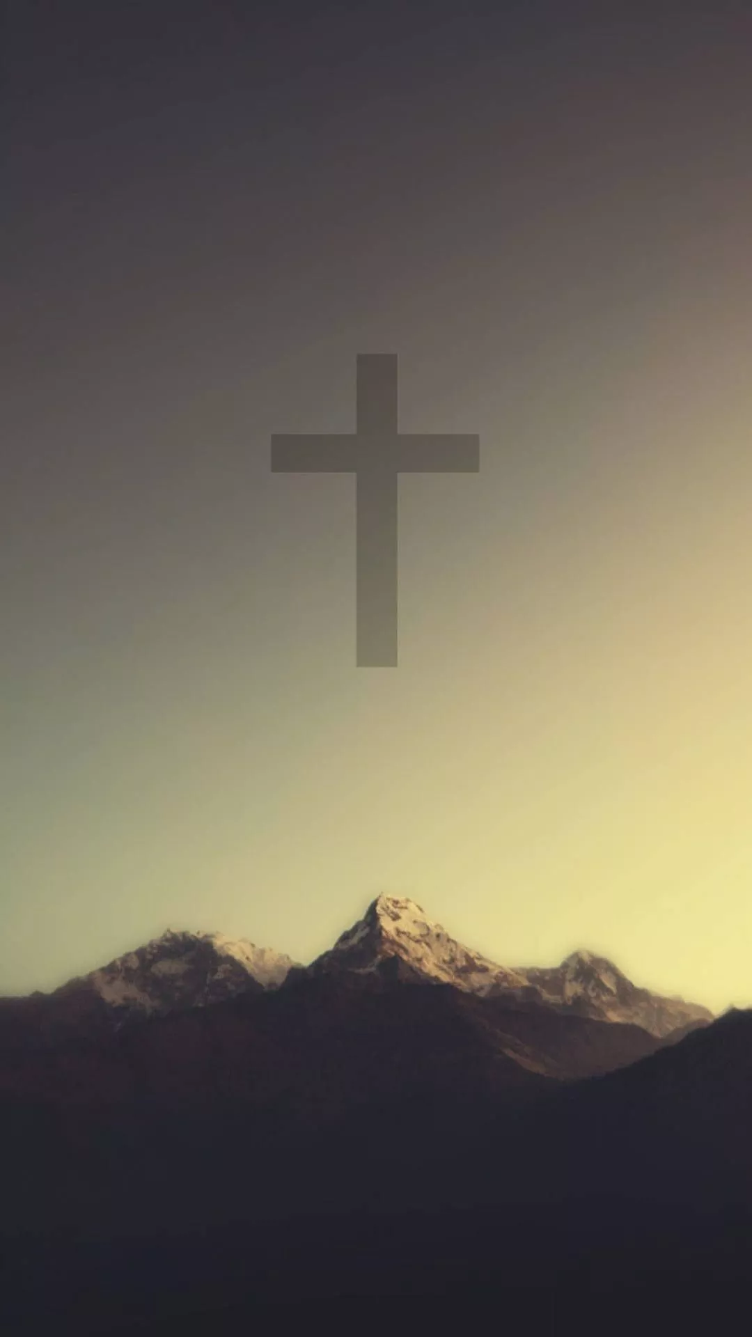 Holy Cross Jesus 4k iPhone Wallpaper