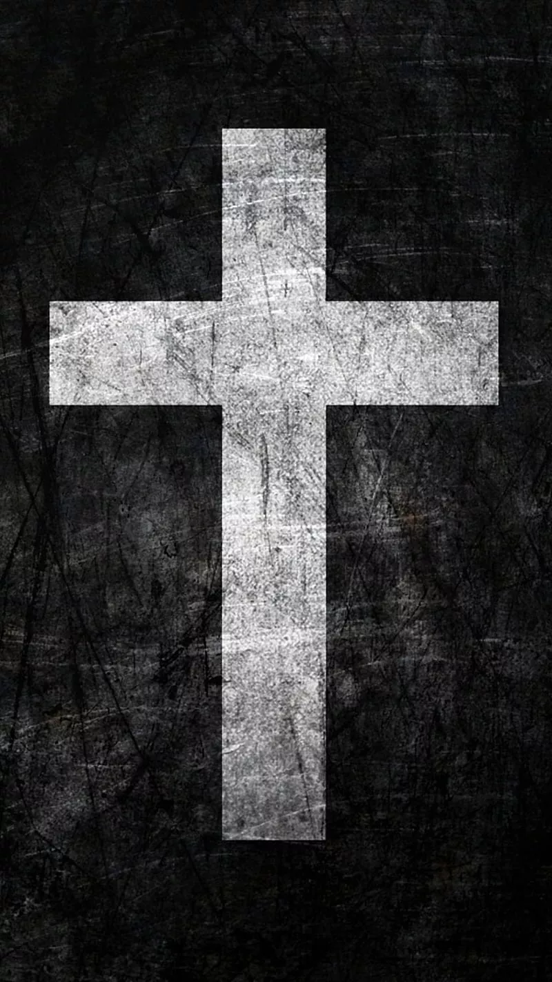 Cross, black, ch, christ, christian