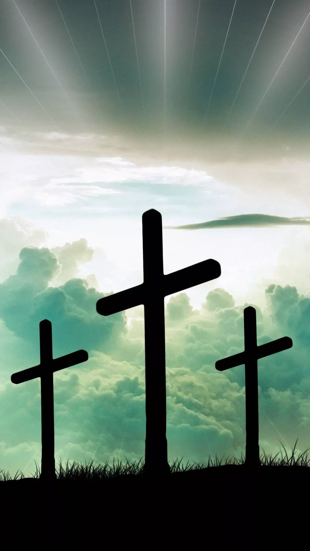 Download Three Crosses Christian iPhone