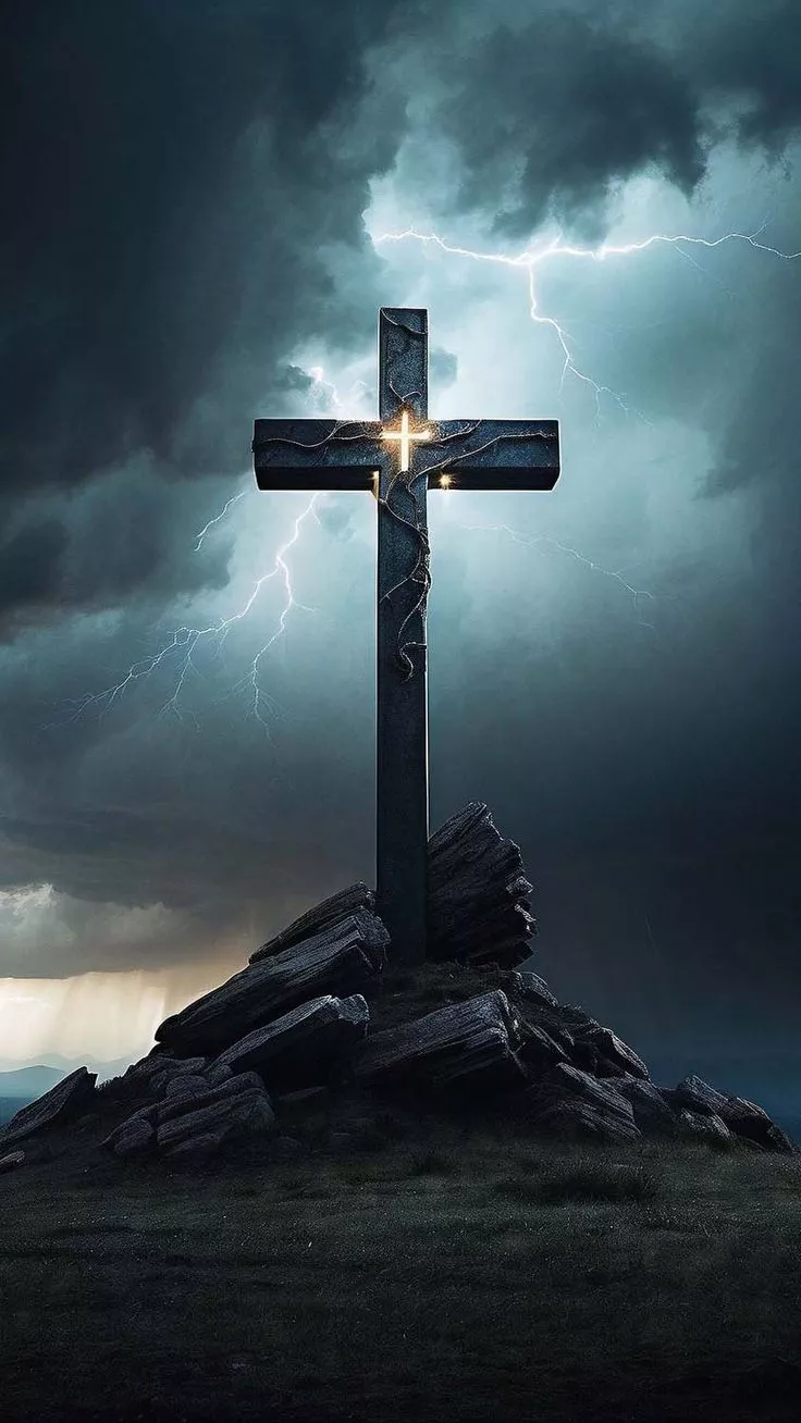Jesus Cross iPhone Wallpaper HD
