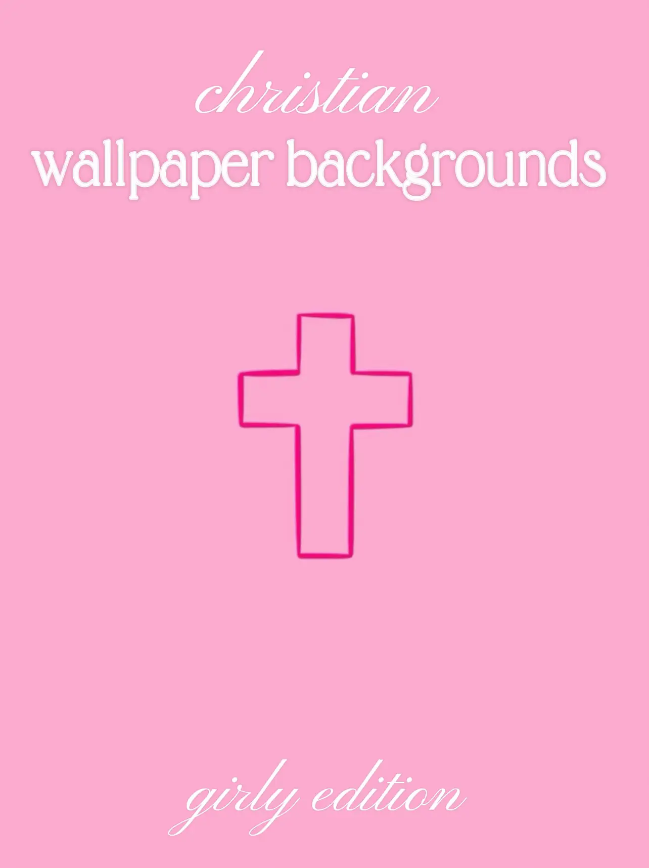 christian wallpaper background: girly