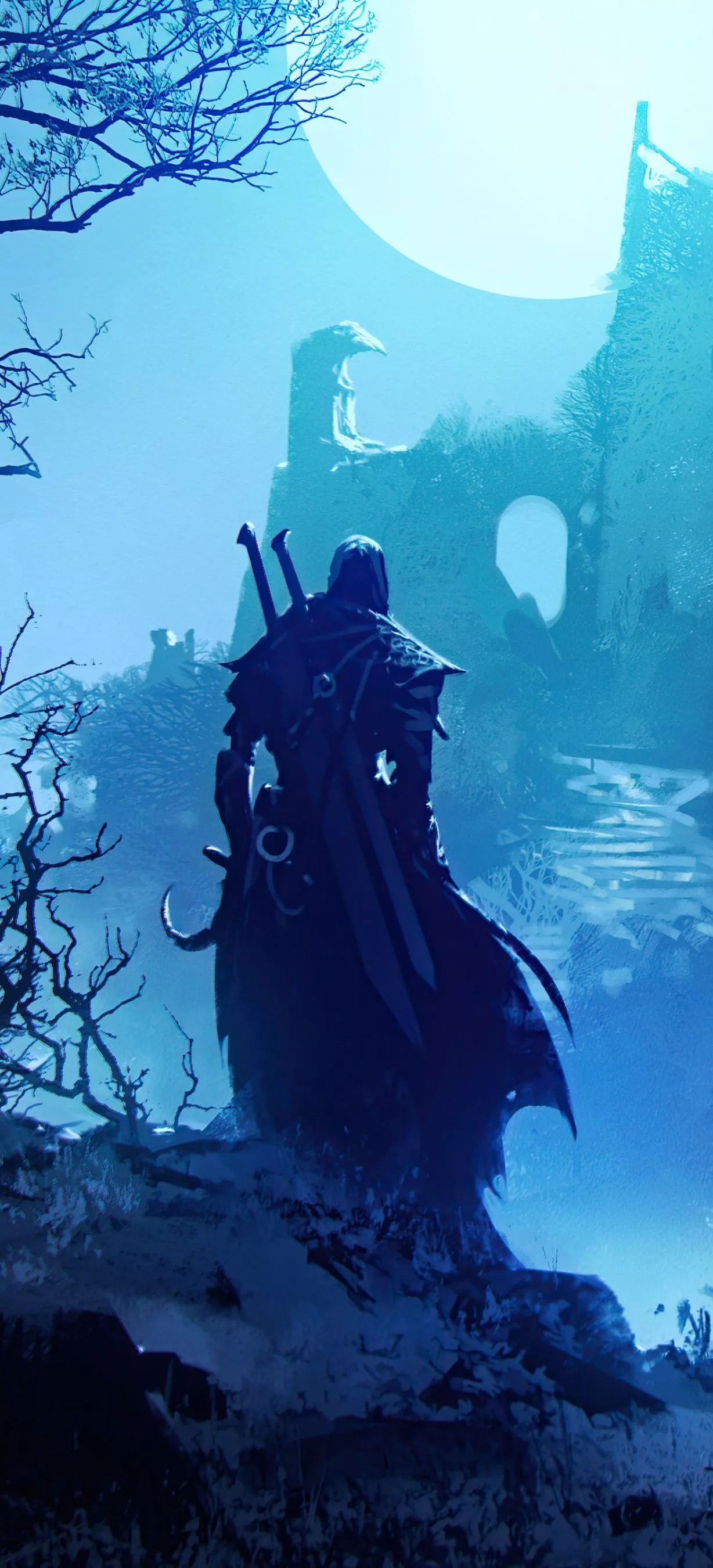 Fantasy Warrior, 1228x2700 Phone HD