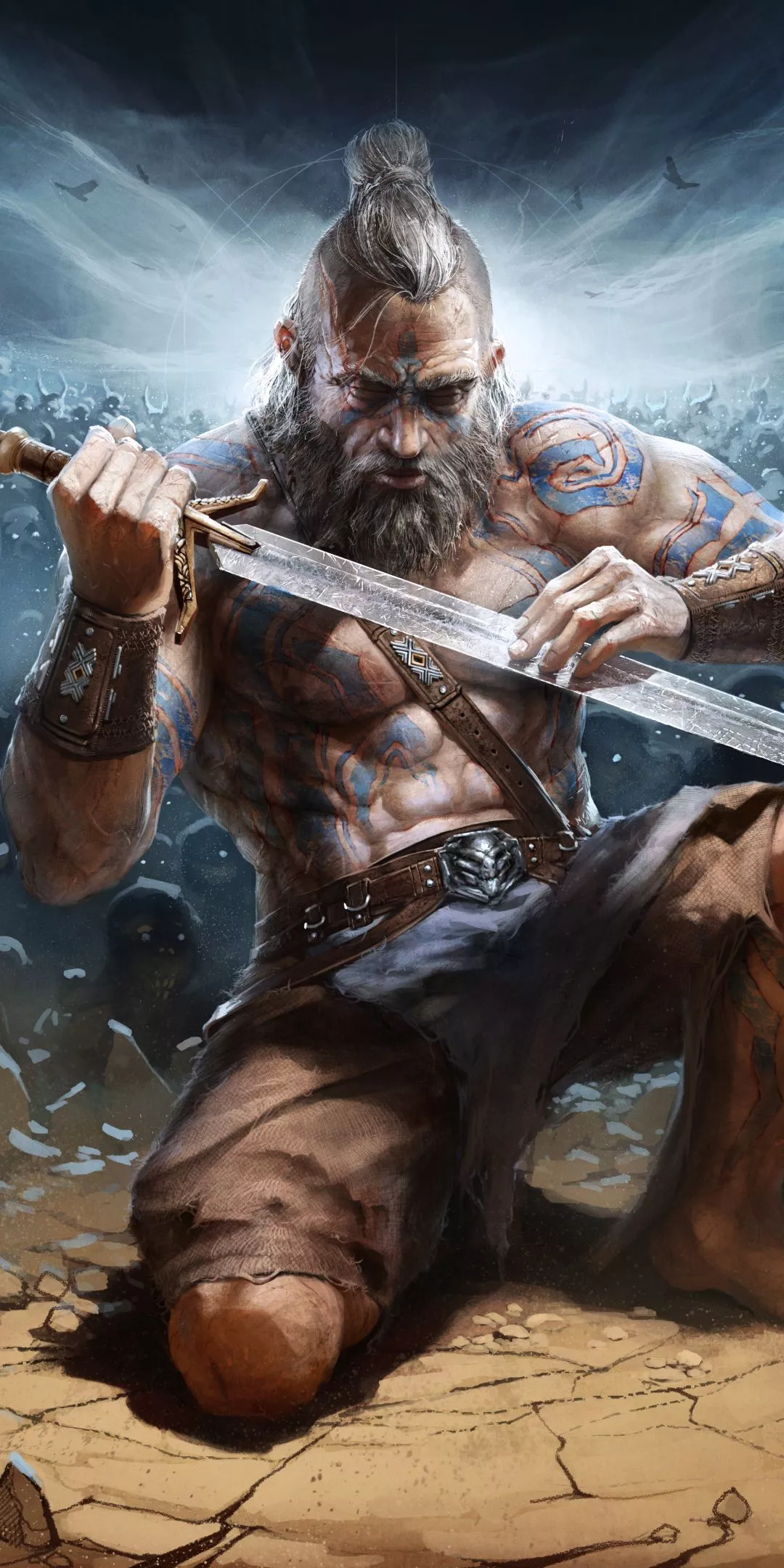 Warrior Sword Video Game Diablo III