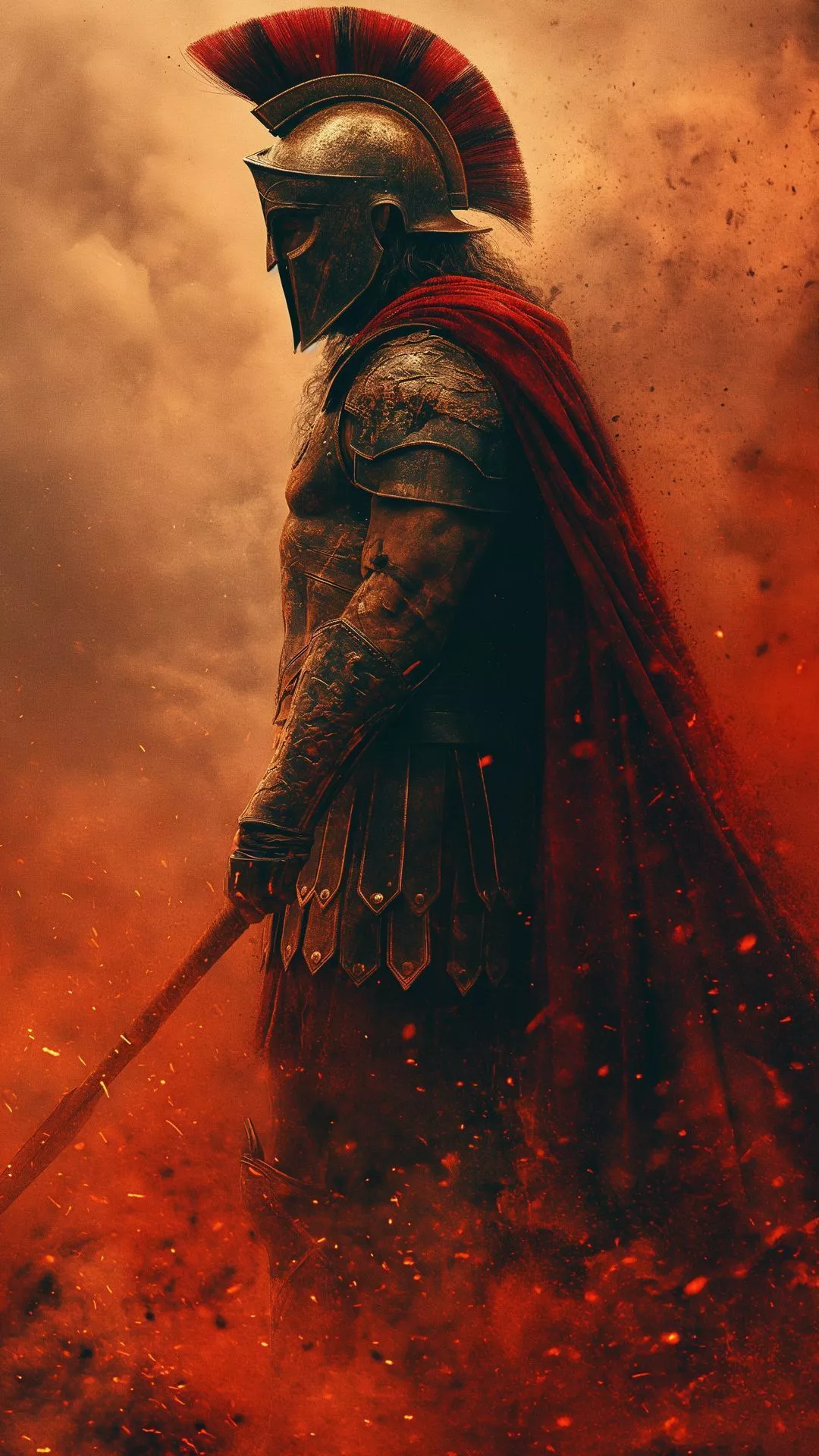 Wallpaper spartan, warrior, armor