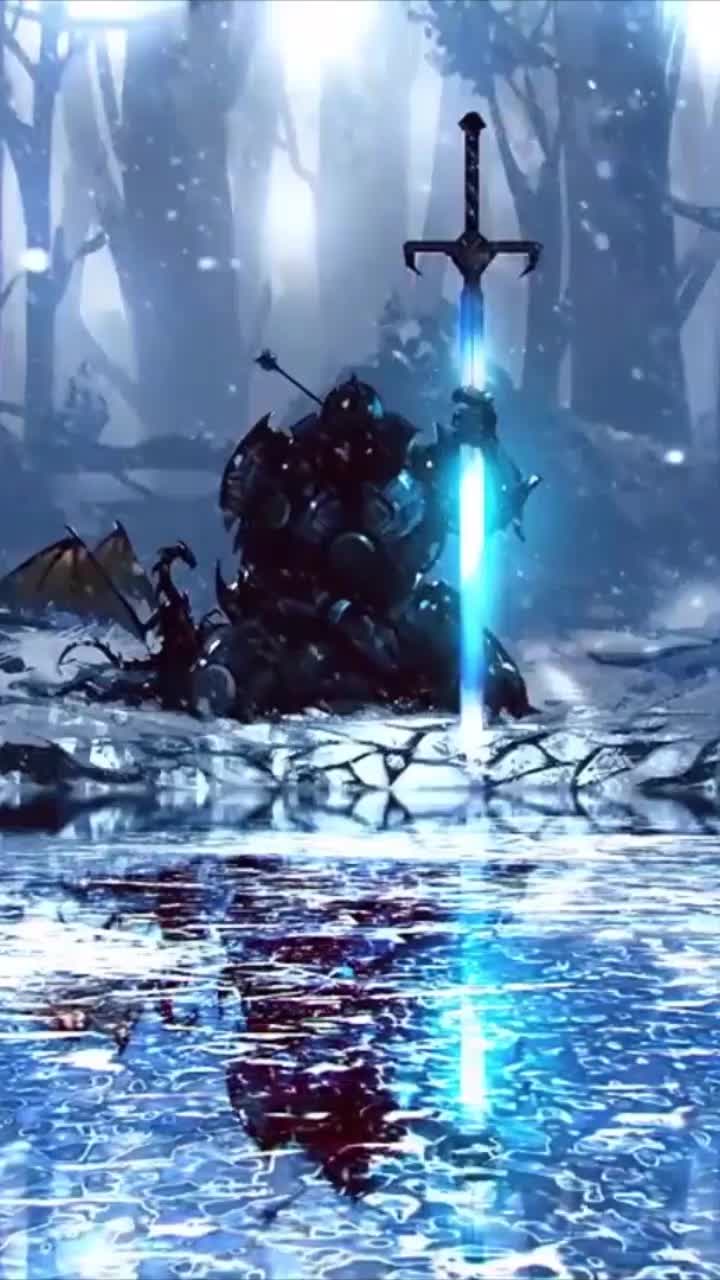 Live Phone Snow Warrior Wallpaper To