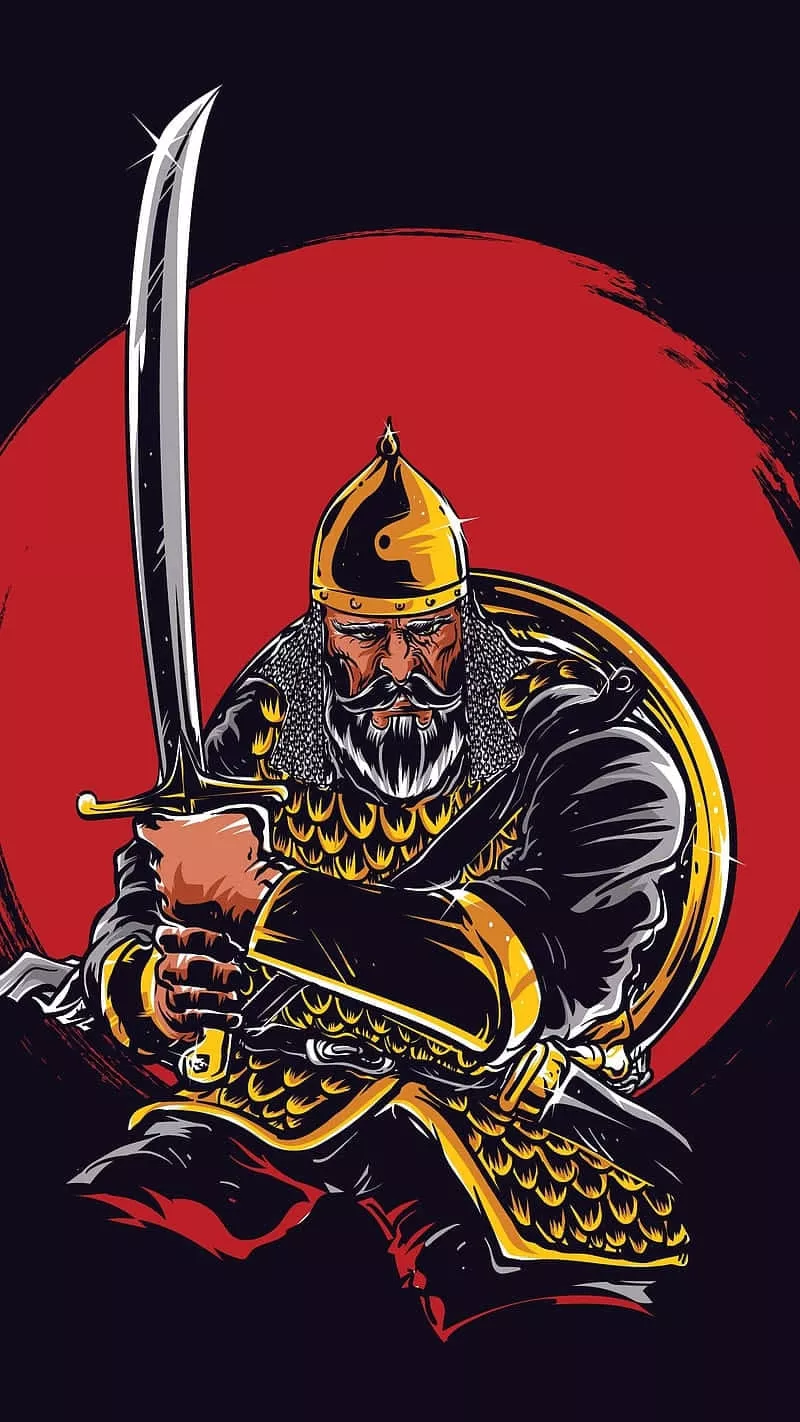 Islamic Warrior Wallpaper