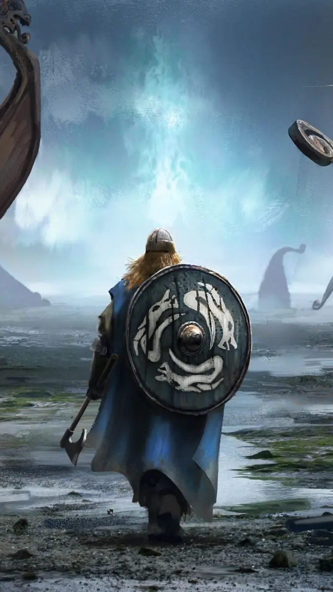 Viking warrior wallpaper