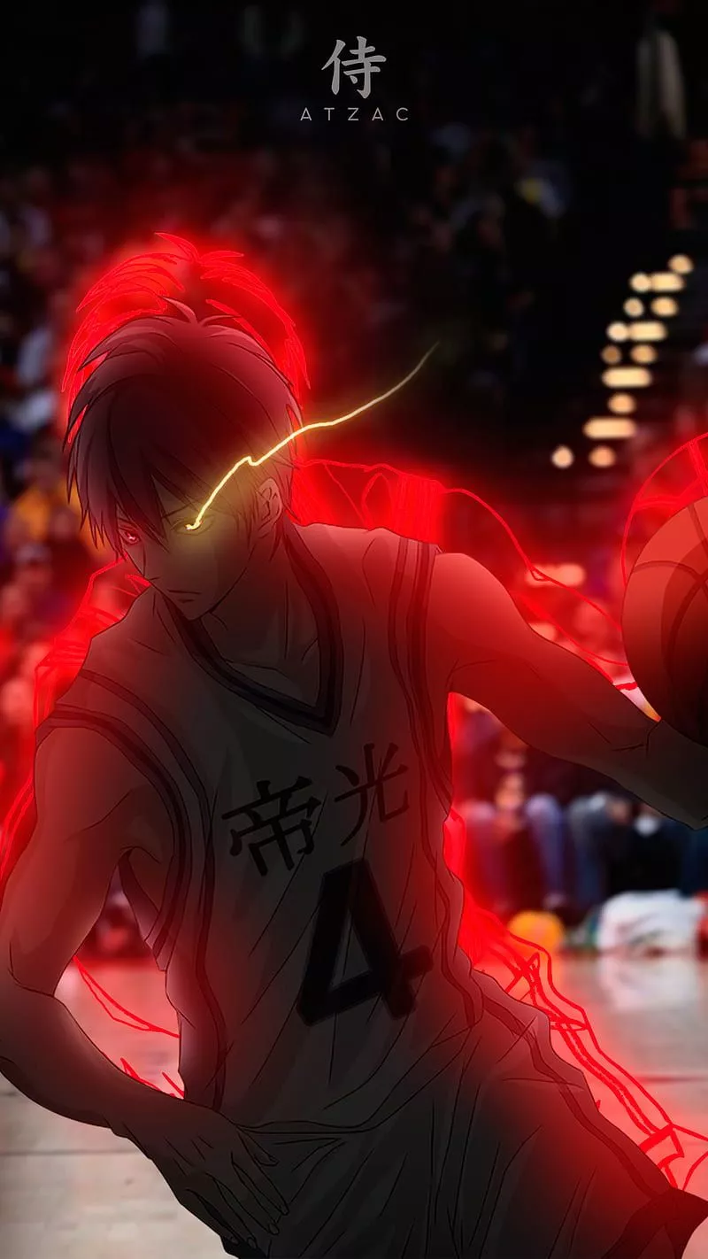 Akashi, anime boy, basket, kuroko