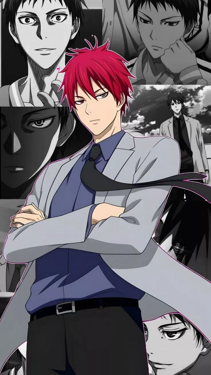 akashi seijuro: phone wallpaper