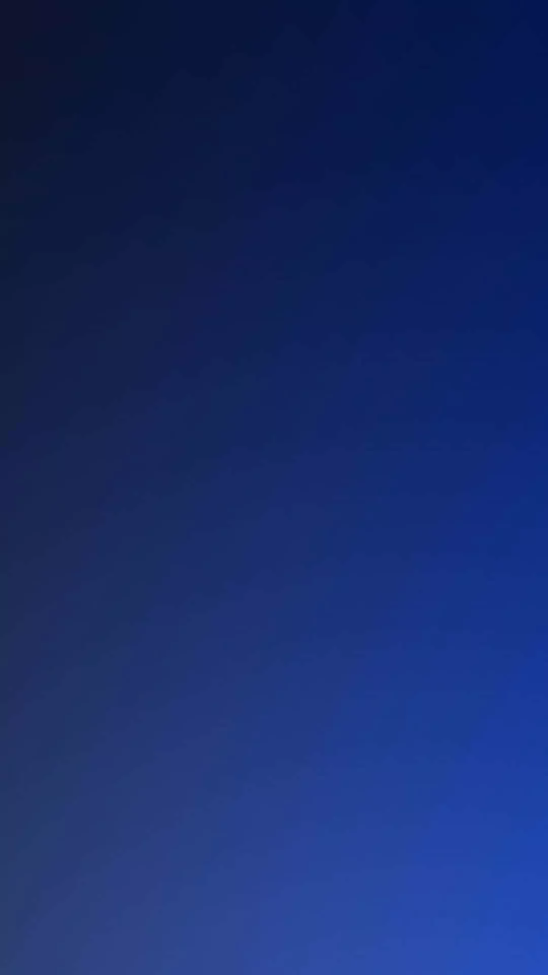 Solid Blue iPhone Cellphone Wallpaper