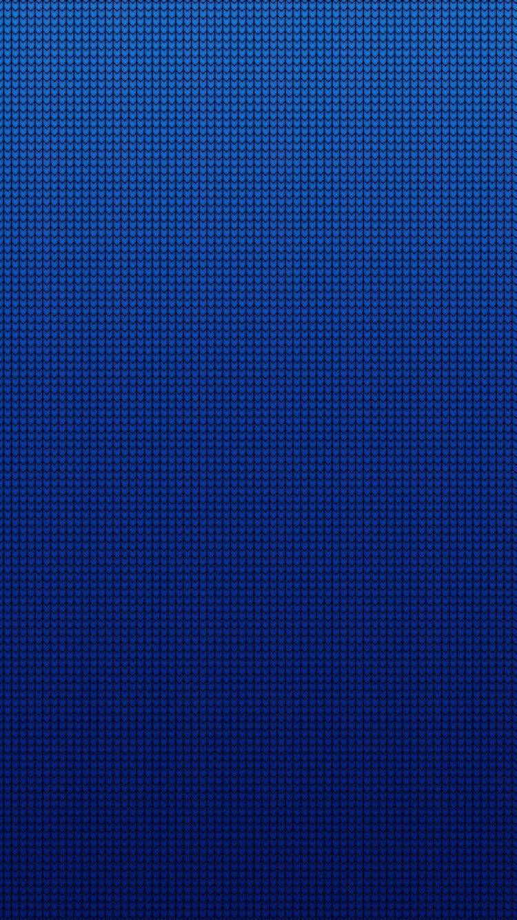 Plain Metallic Blue iPhone Wallpaper