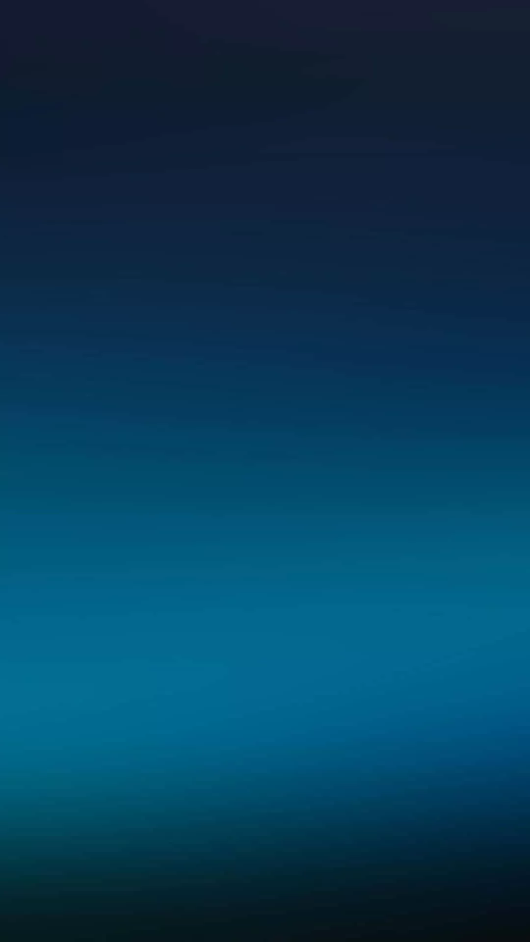 solid blue iPhone Wallpaper