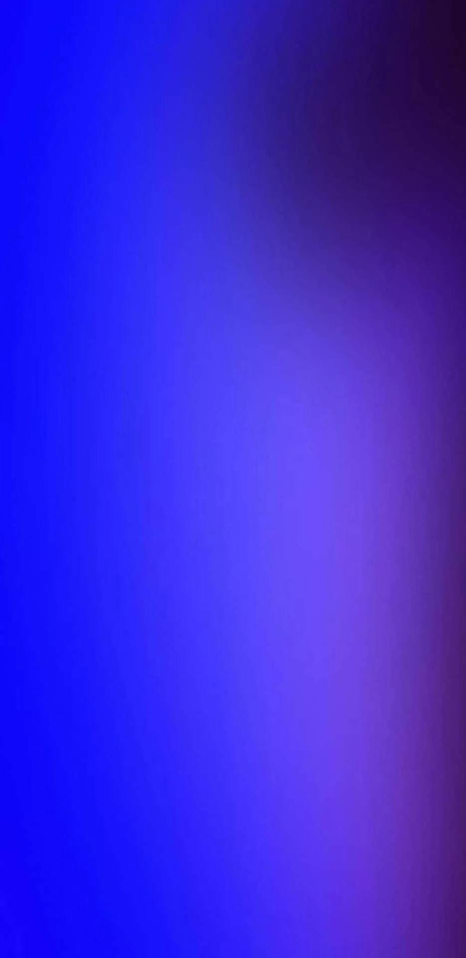 Bright Simple Blue iPhone Wallpaper