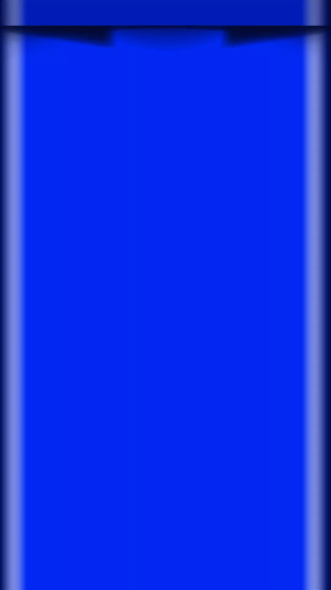 Blue Container Plain HD iPhone