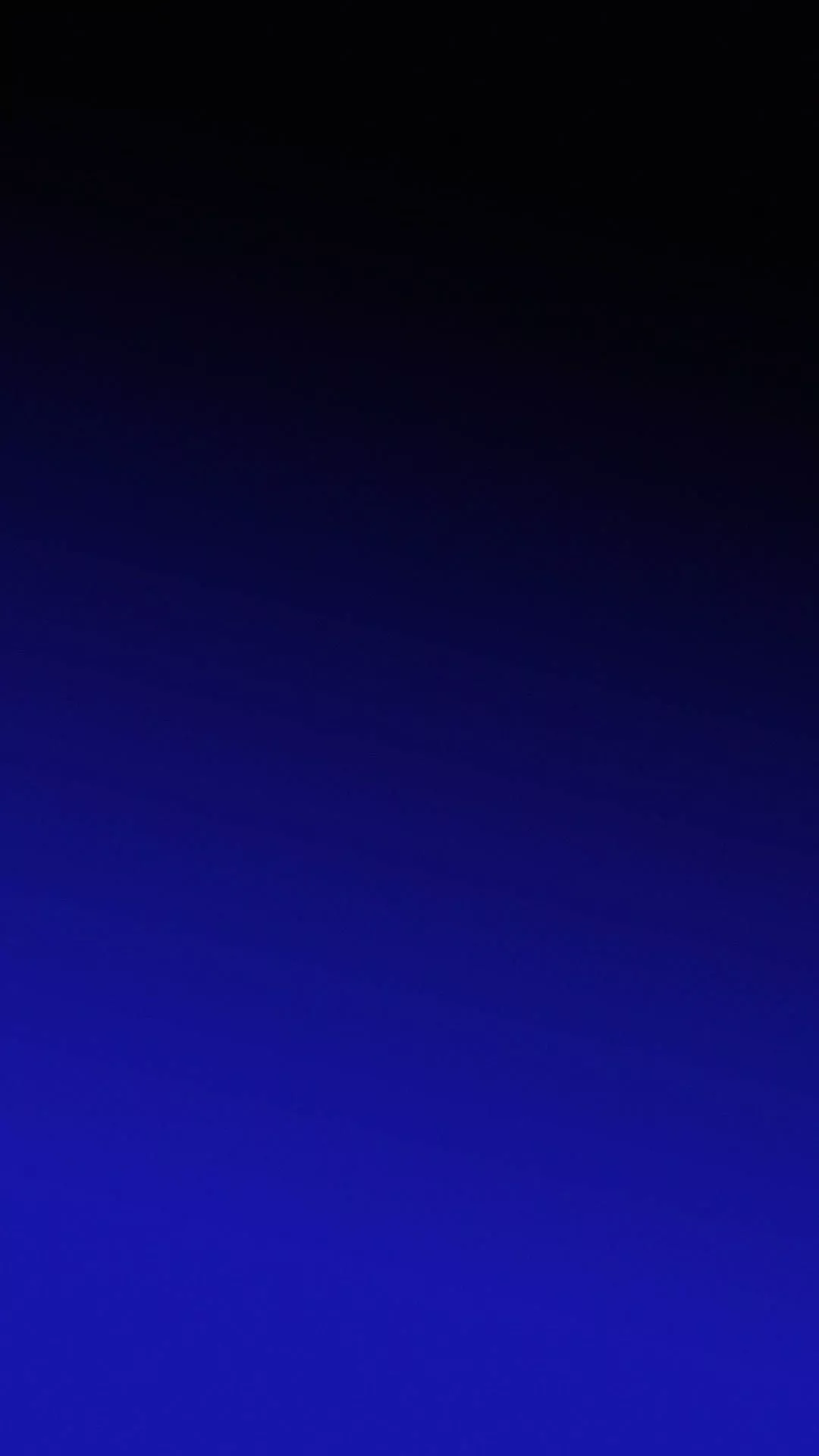Plain HD iPhone Black To Blue Wallpaper