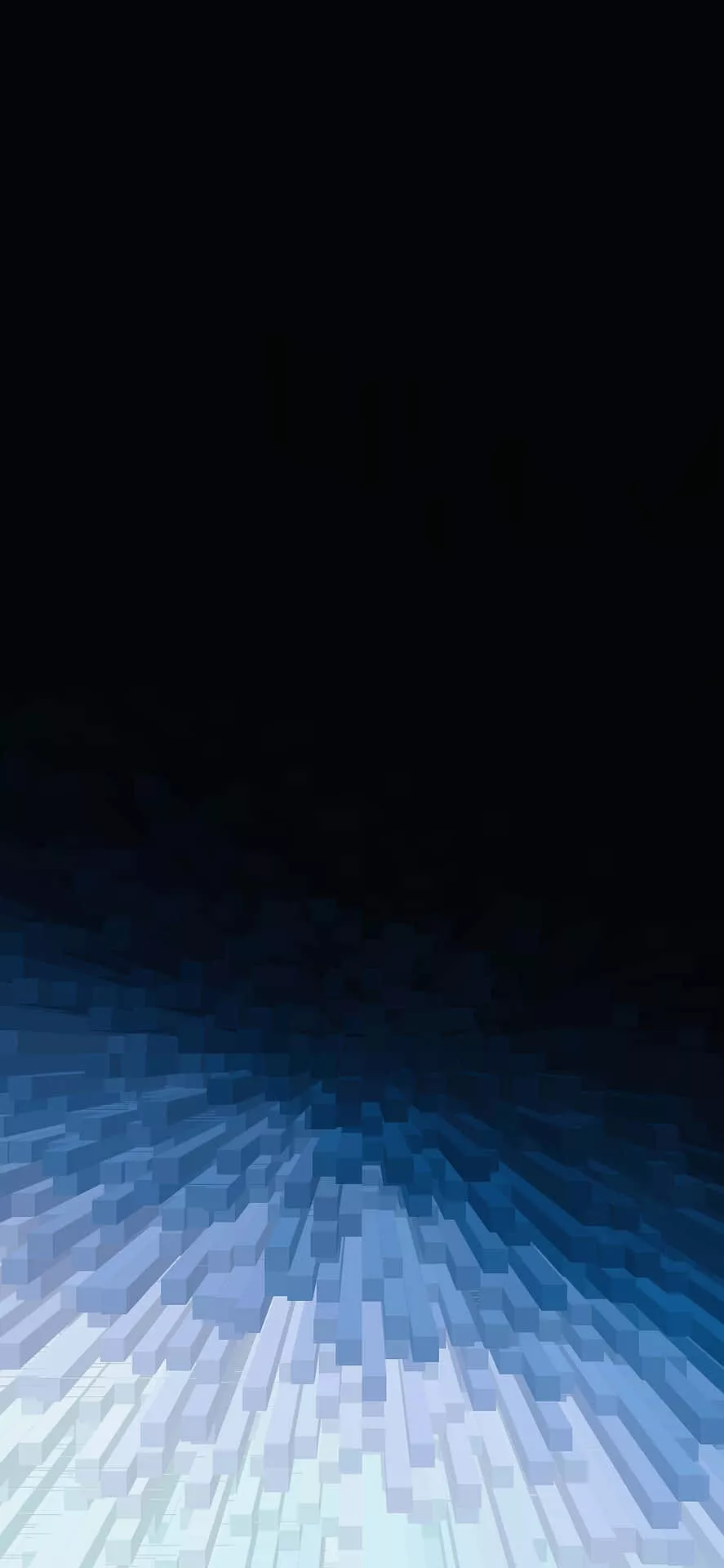 Solid Blue iPhone Wallpaper