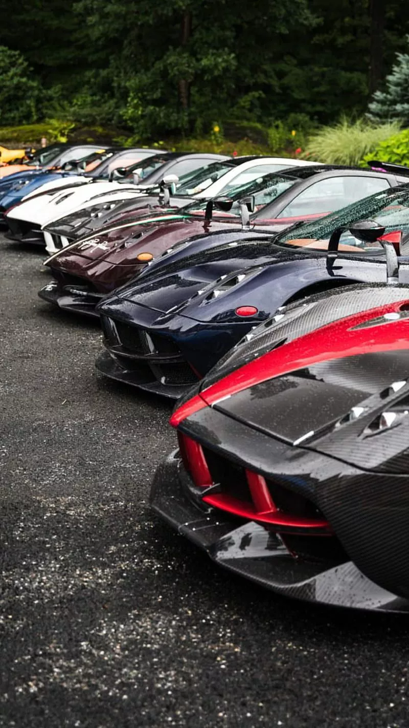 Exotic cars, pagani, huayra, carbon