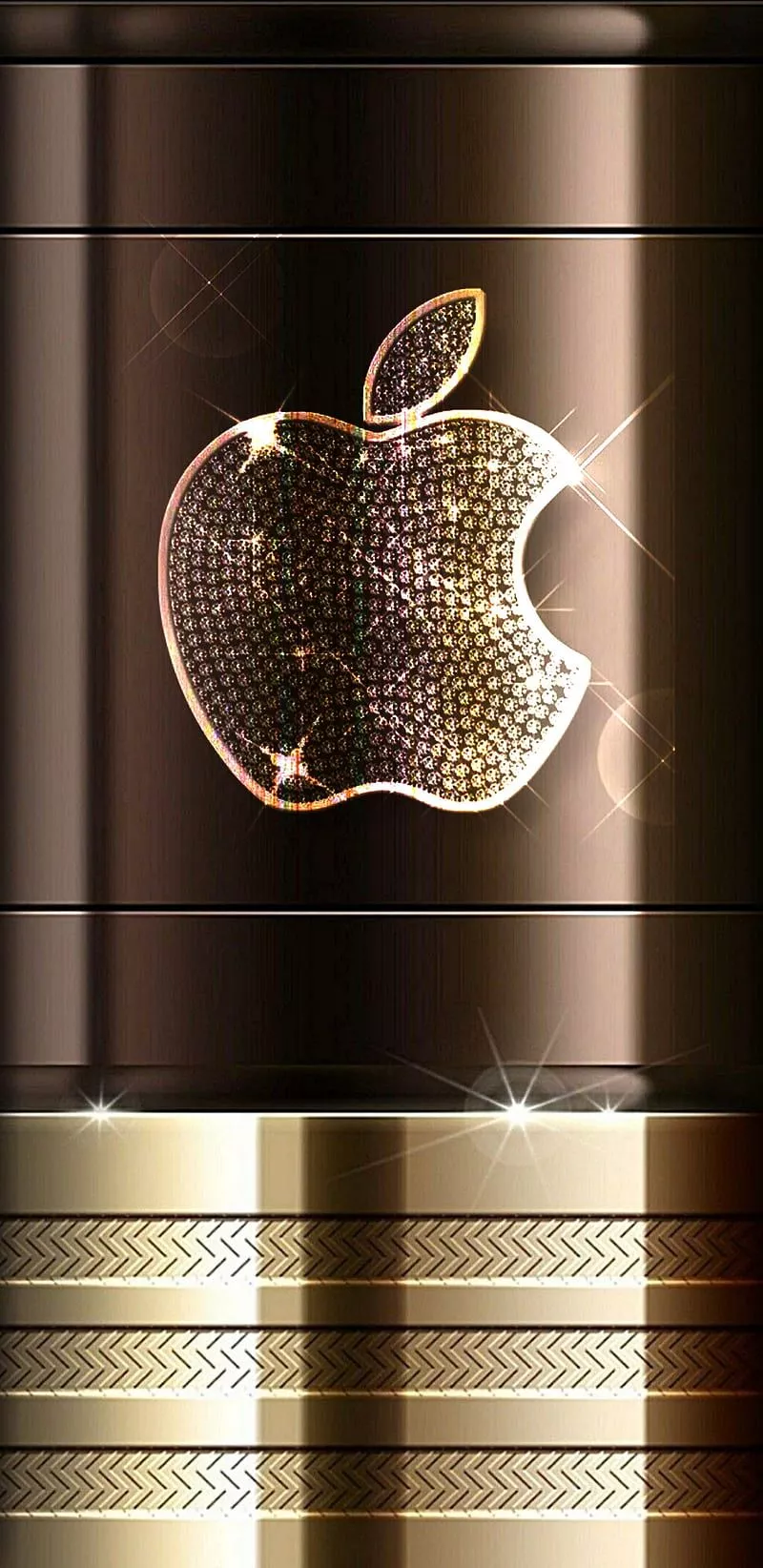 metal, shiny, HD phone wallpaper