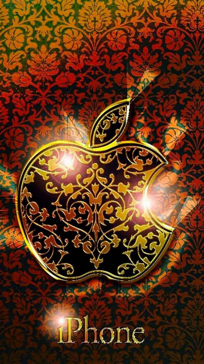 IPHONE GOLD wallpaper