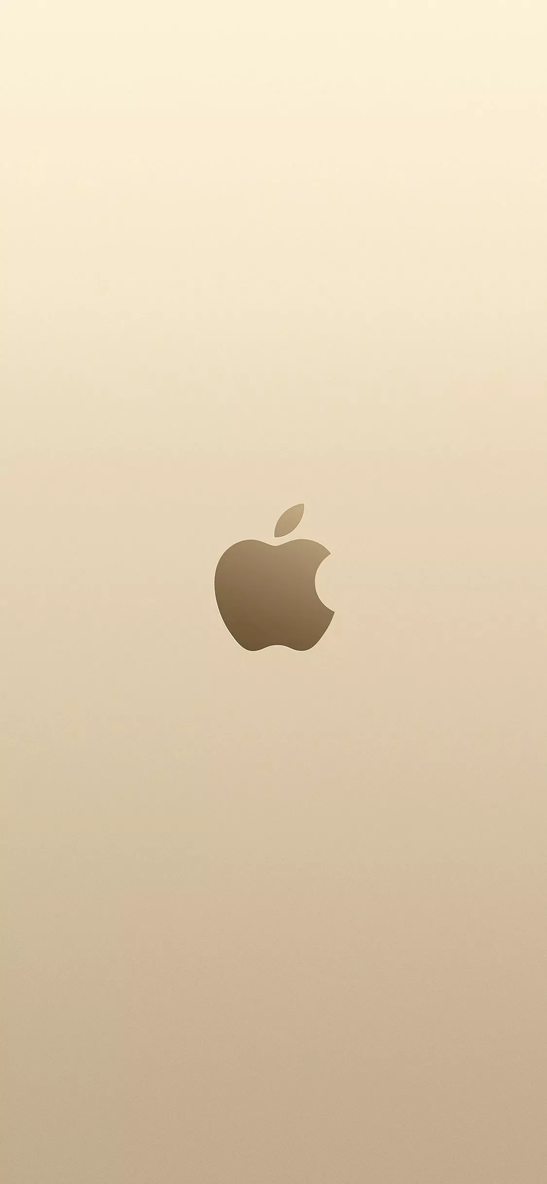 Apple Pink Yellow Gold Minimal