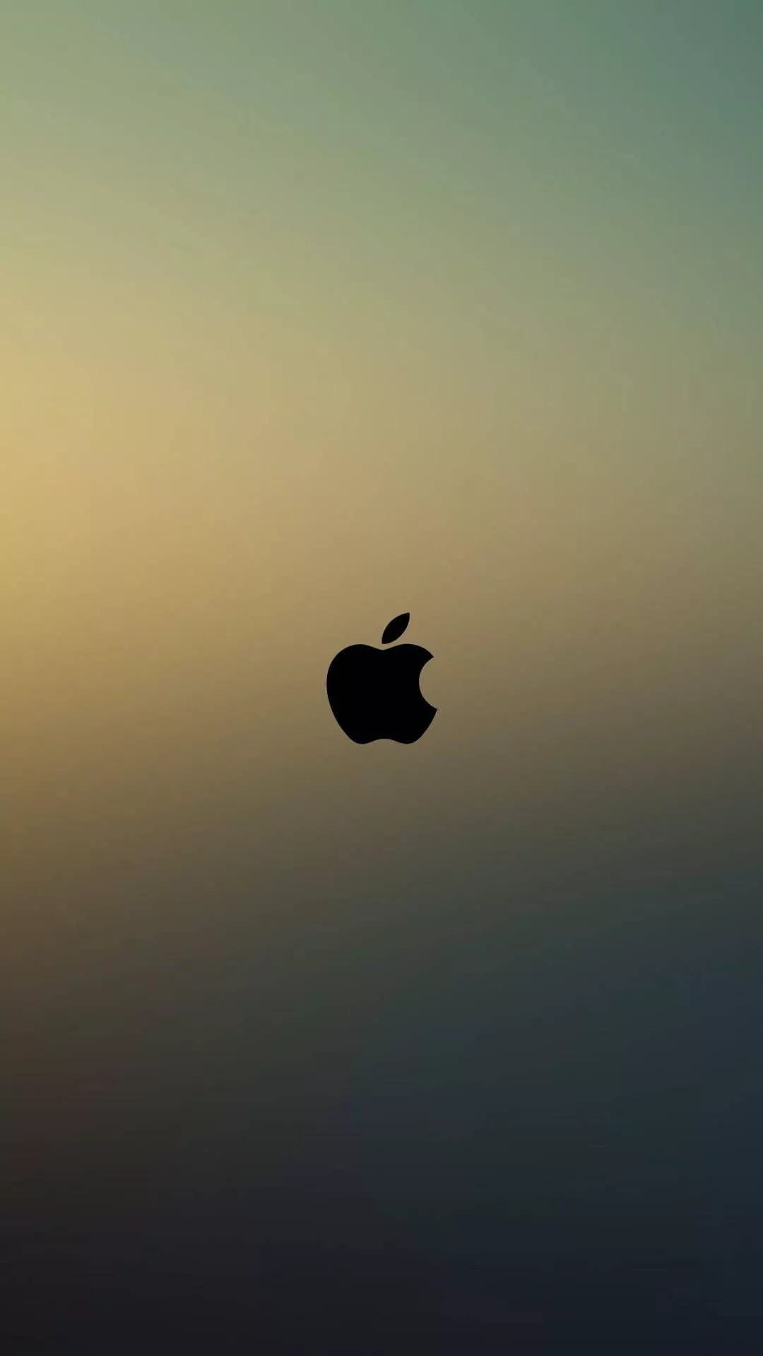 iPhone 12 Pro Max Gold Apple Wallpaper