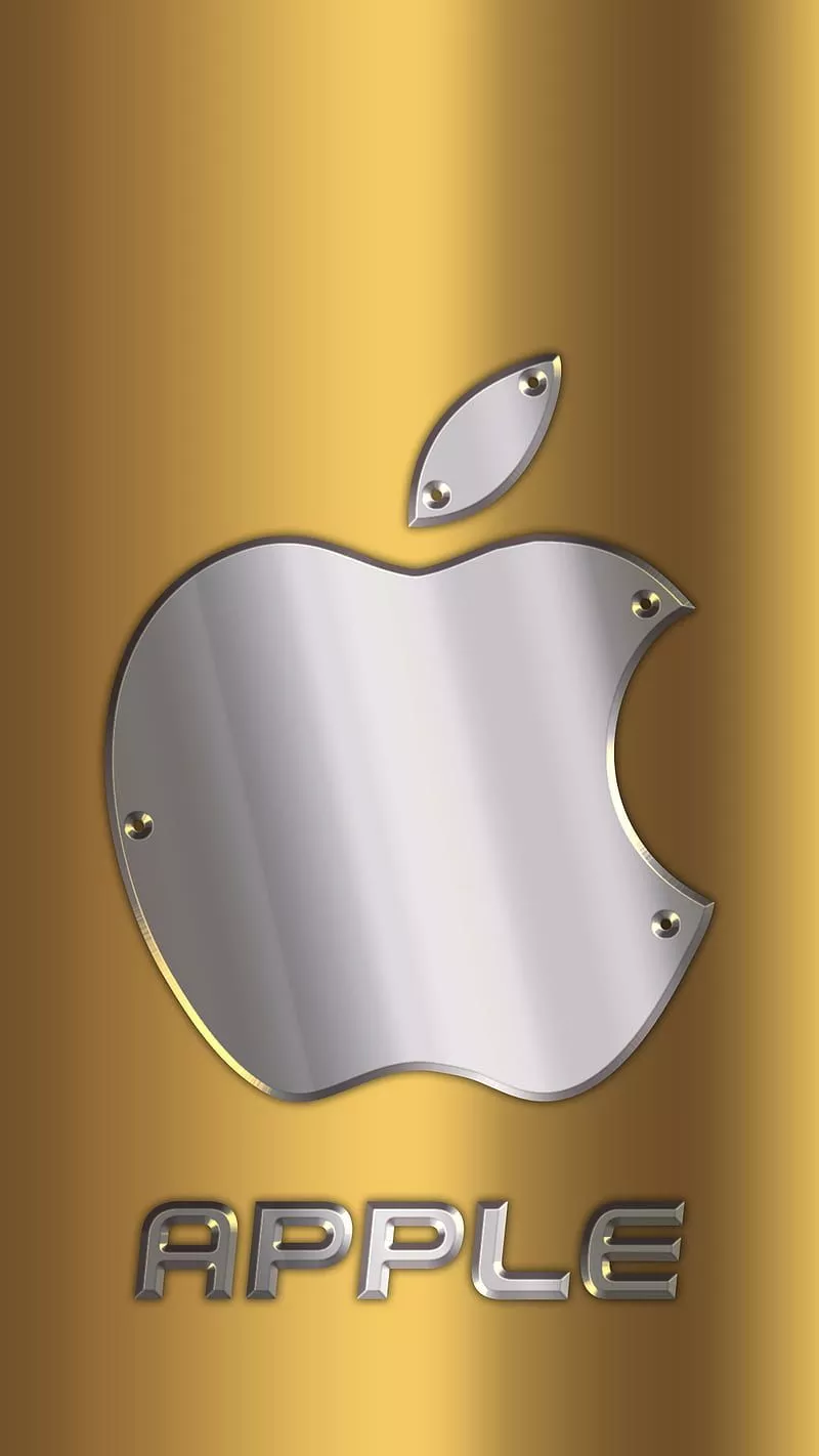 Golden apple, HD phone wallpaper