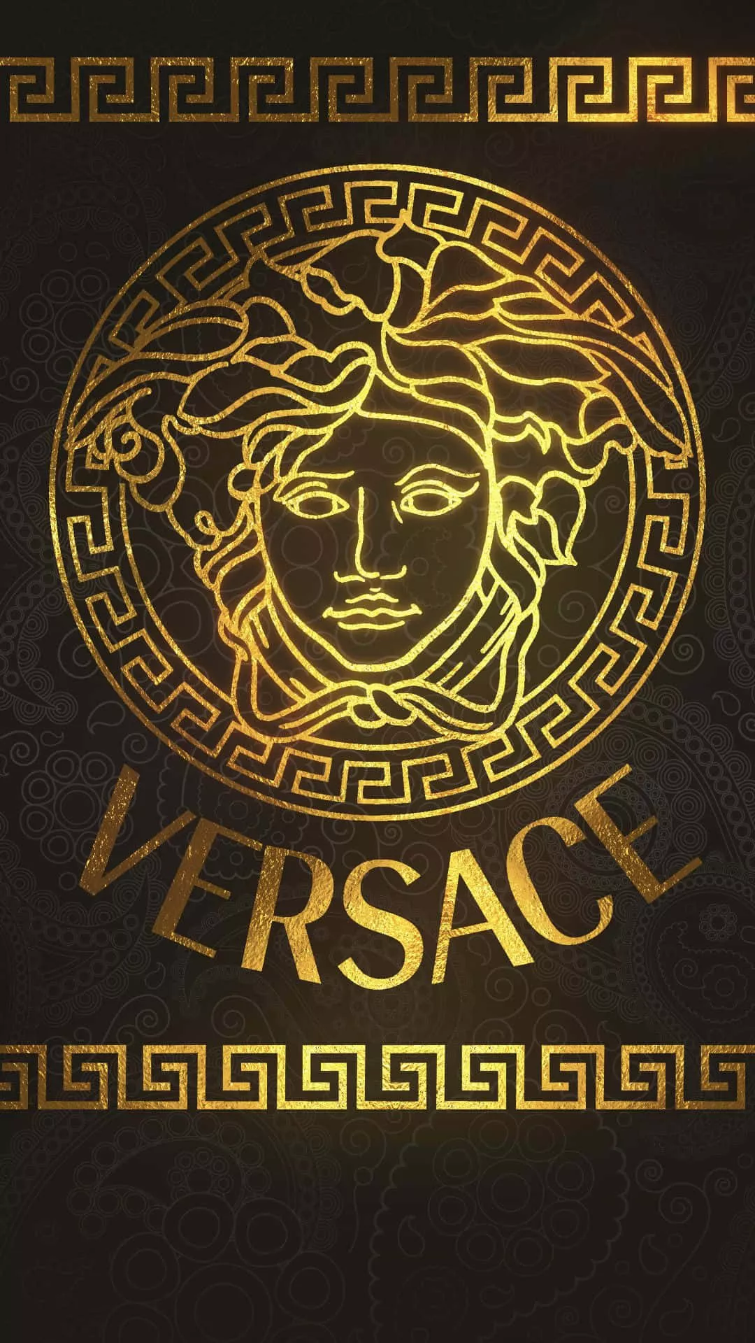 Gold versace hotsell wallpaper
