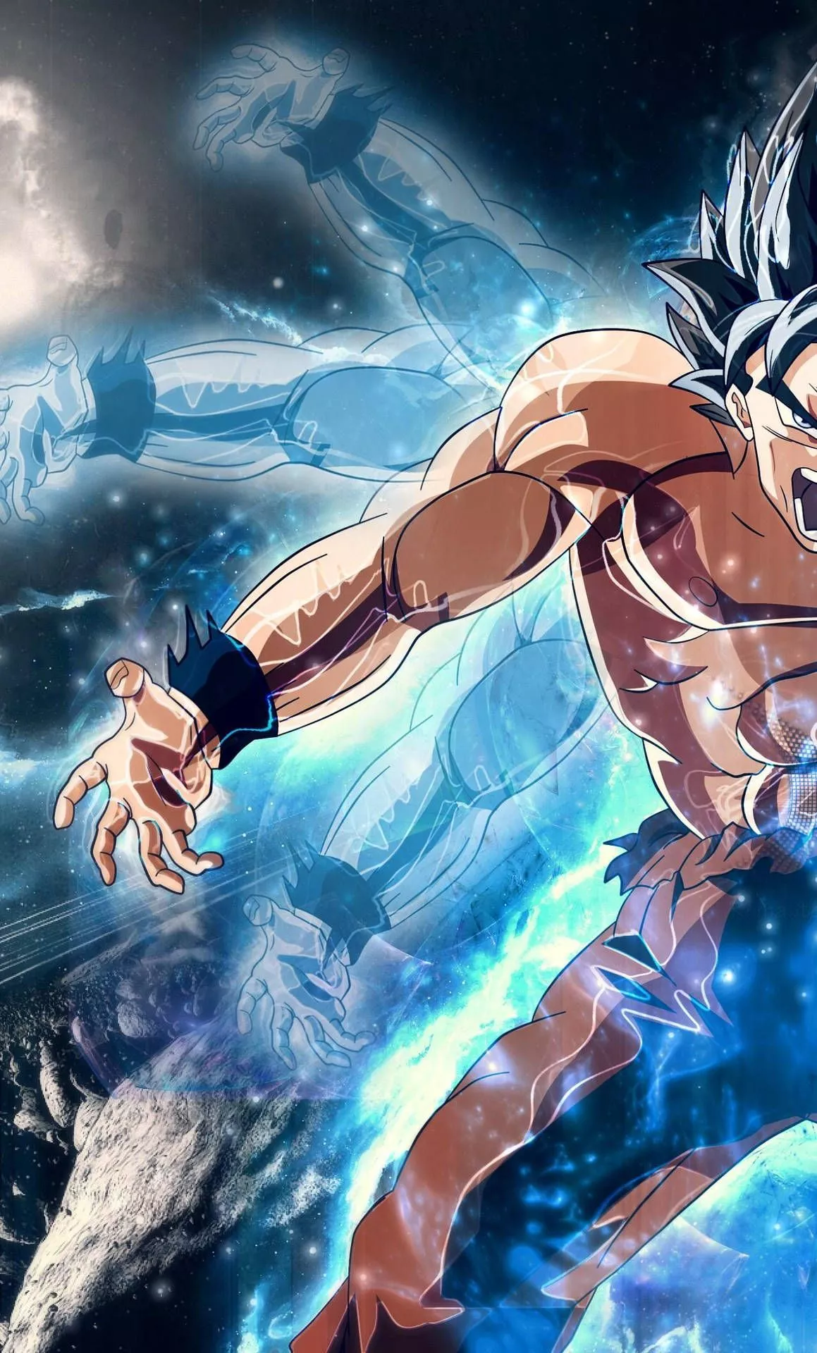 Goku Ultra Instinct Dragon Ball Z
