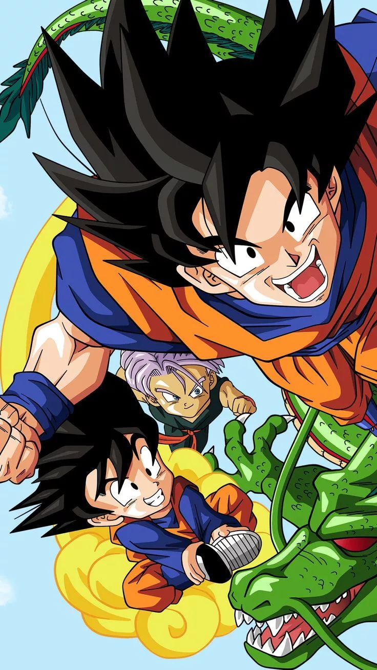 iphone dragon ball z background