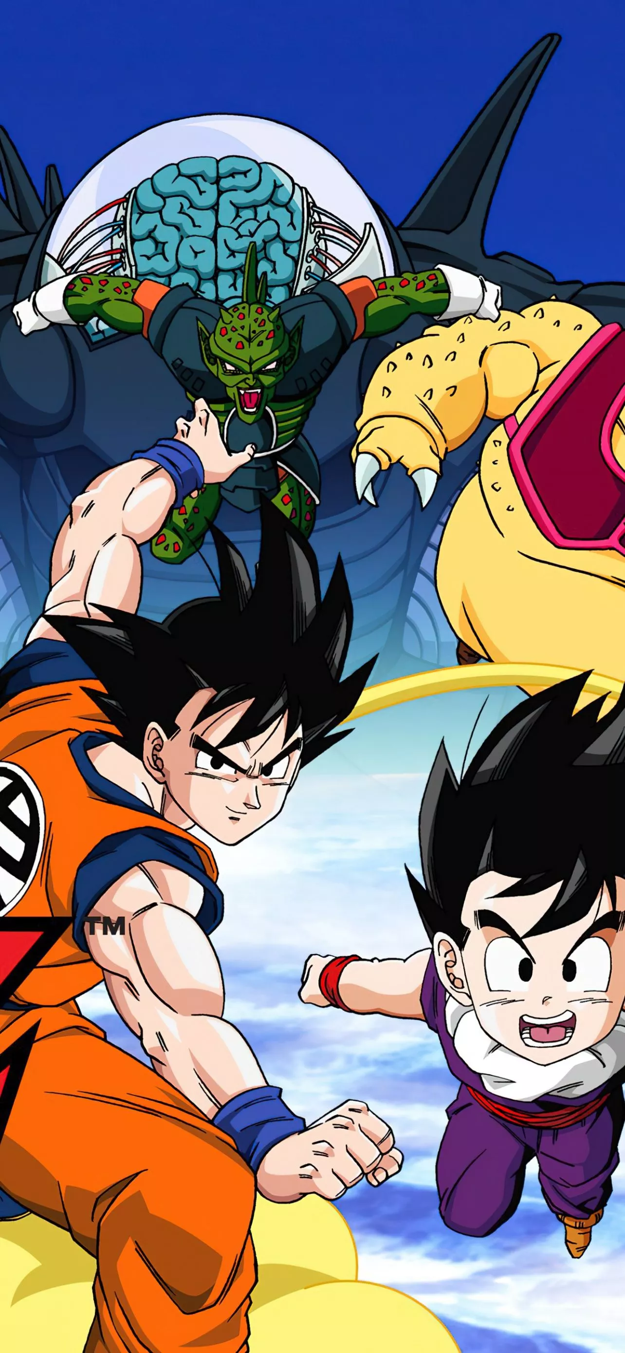 Dragon Ball Z Wallpaper 4K, 5K